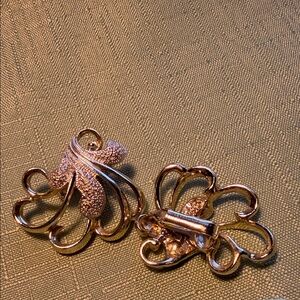 Vintage Sarah Coventry silver Toned Women's Earrings, clip on